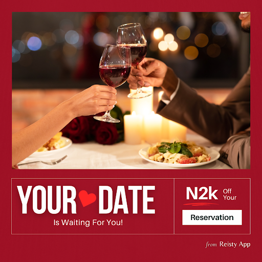 Your date is waiting for you!